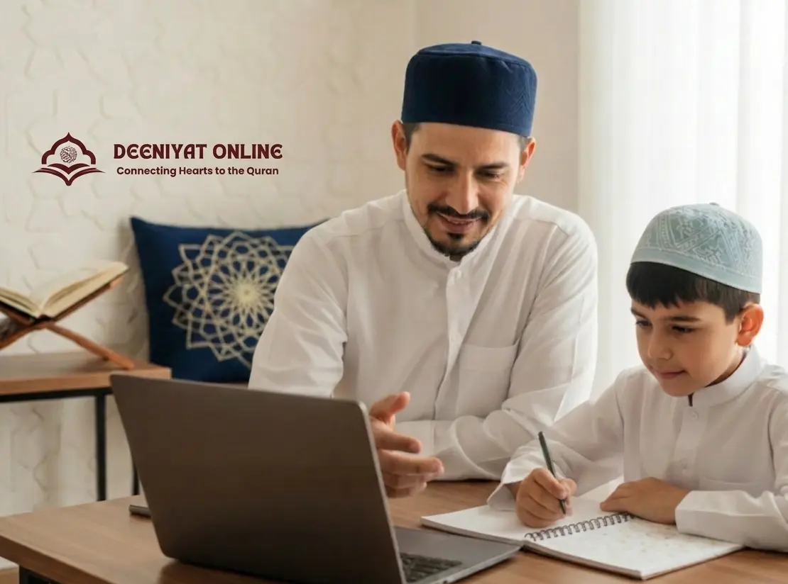 Live Online Quran Class at anytime and anywhere with Deeniyat Online