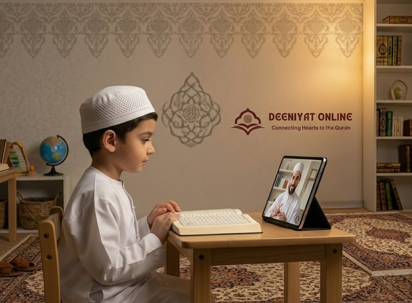 Live Online Quran Class at Deeniyat Online