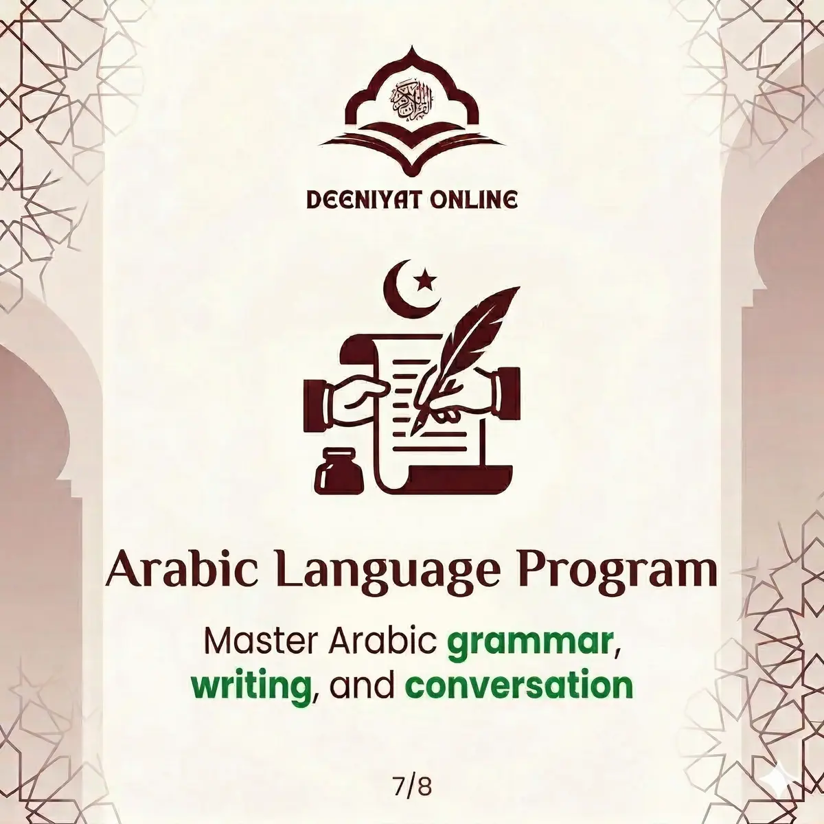 Learn Arabic Online