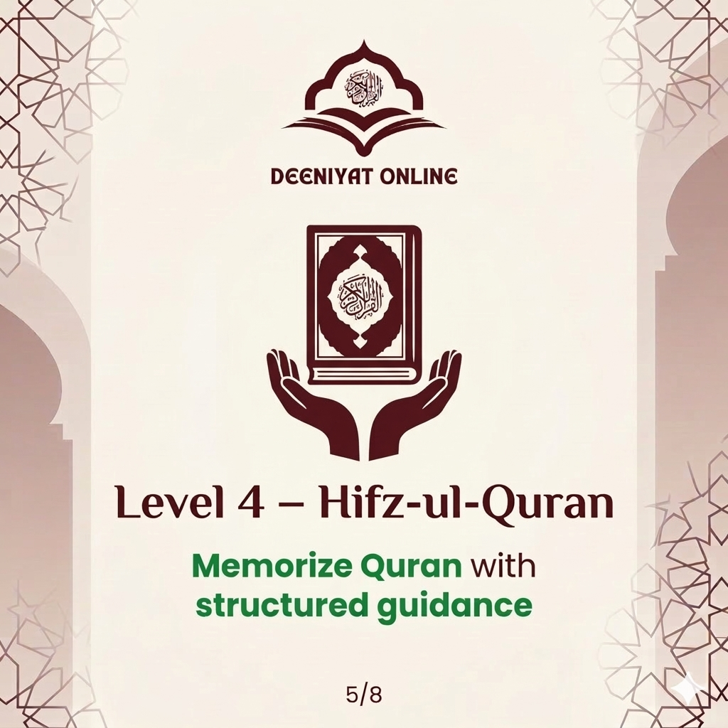 Online Hifz-ul-Quran Program